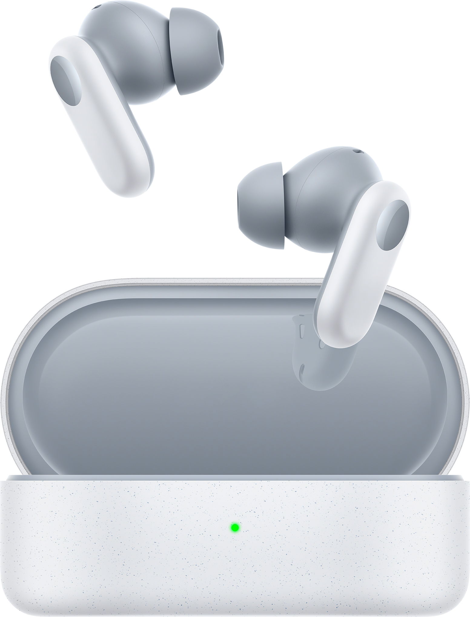 Enco Buds2 Pro_Granite White_Earphone cover opening combination B
