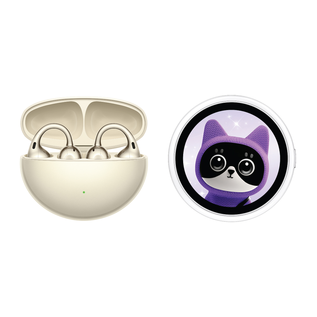 gold clip & bubble